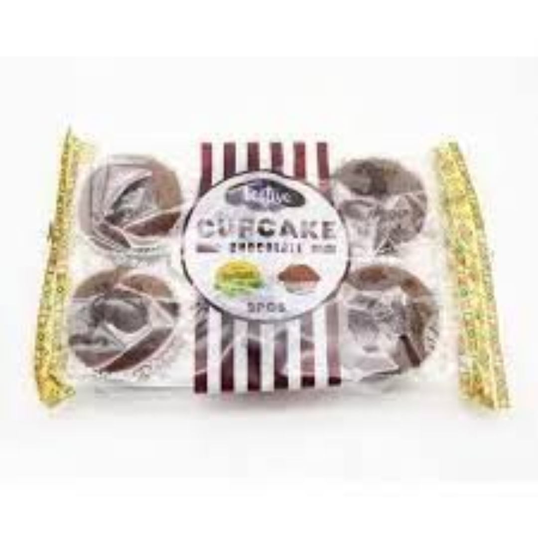 SUPA CHOCOLATE QUEEN CAKES 250G